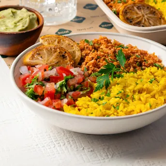 Veggie Taco Bowl