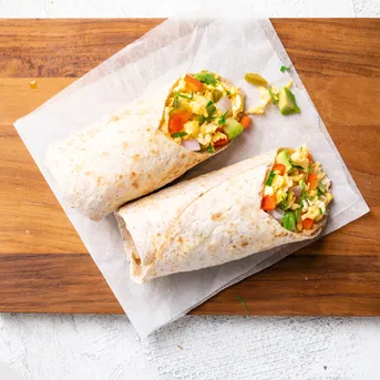Feisty AM Burrito