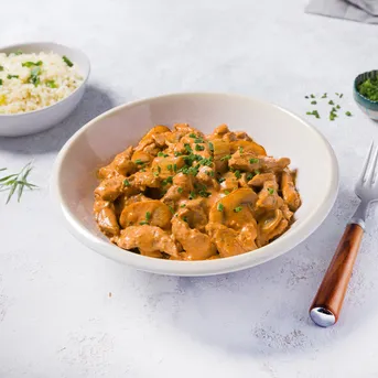 Beef Stroganoff
