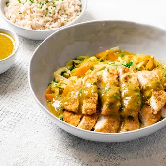 Kcal Chicken Katsu