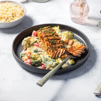 Salmon Ragout