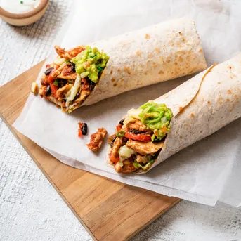 Chicken Burrito
