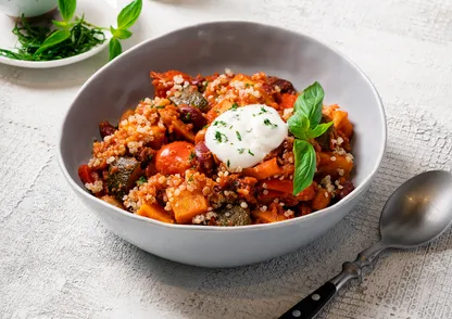 Veggie Chili Bowl