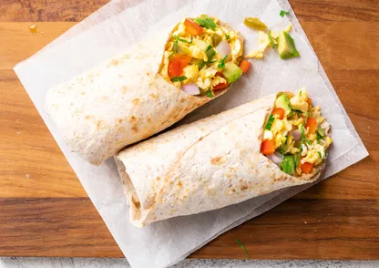 Feisty AM Burrito