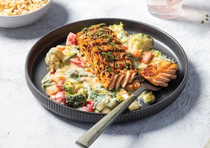 Salmon Ragout