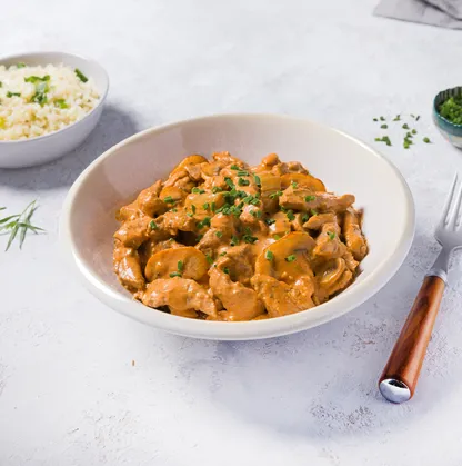 Beef Stroganoff