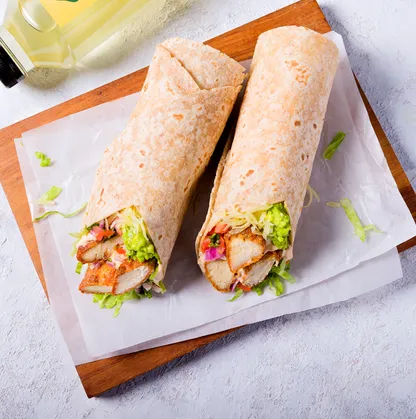 Chicken Tender Wrap
