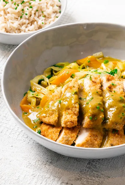 Kcal Chicken Katsu
