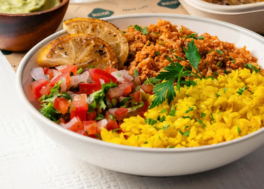 Veggie Taco Bowl